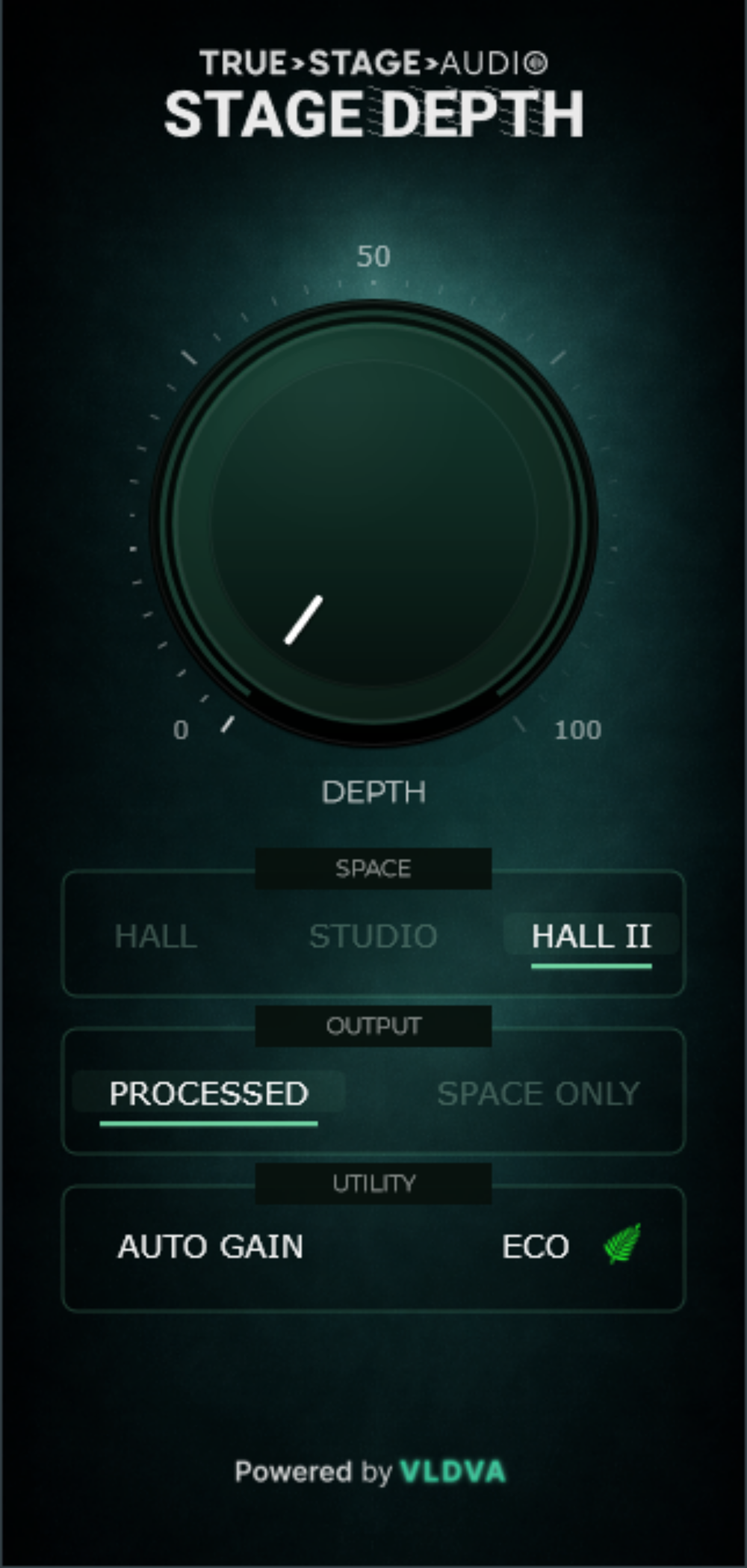 Stage Depth plugin interface